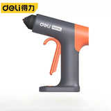 Deli Hot Melt Glue Gun Tool AC Plug 10W Low Voltage Safety High Viscosity 7mm Glue Stick Household Tool DIY Power tools