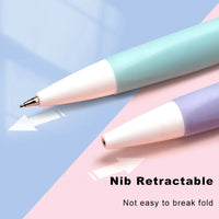 Deli Mechanical Pencil 0.5mm/0.7mm Lead Refill Student Writing Stationery for Kids School Supplies Automatic Pencil With Erasers