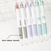 Deli Mechanical Pencil 0.5mm/0.7mm Lead Refill Student Writing Stationery for Kids School Supplies Automatic Pencil With Erasers