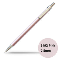 Deli Mechanical Pencil 0.7mm HB Metal Automatic Pencils for Student Art Sketch Writing 2B Pencil Lead Refills With Erasers