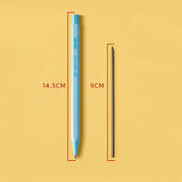 Deli Mechanical Pencil 2.0mm Lead HB 2B Sketch Writing Automatic Pencil Refills for Kids Stationery with Sharpener Pencil