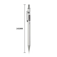 Deli Metal Mechanical Pencil 0.5/0.7MM High Quality Full Lapices for Professional Painting And Writing School Stationery Supplie