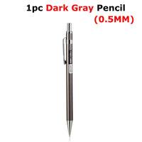 Deli Metal Mechanical Pencil for Drawing 0.5MM 0.7MM portaminas механический карандаш for School Student Art Stationery Supplies