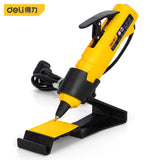 Deli Mini Hot Melt Glue Gun Tool AC Plug 10W Low Voltage Safety High Viscosity 7mm Glue Stick Household Tool DIY Power Tool