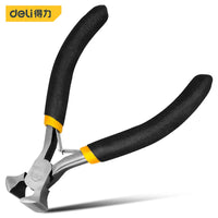 Deli Mini Pliers Making Pliers Precision Wire Cutters, Needle, Round & Bent Nose for Making, Chain Nose, Craft, Earring