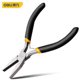 Deli Mini Pliers Making Pliers Precision Wire Cutters, Needle, Round & Bent Nose for Making, Chain Nose, Craft, Earring