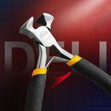 Deli Mini Pliers Making Pliers Precision Wire Cutters, Needle, Round & Bent Nose for Making, Chain Nose, Craft, Earring