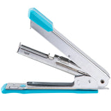 Deli Mini Stapler NO.10 Metal Durable Fashion Colored Staplers With Portable Compact Kawaii Stationery Shool Office Supplies