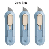 Deli Mini Utility Knife Art Knife Paper Cutter Metal Blade Student Wallpaper Knives Xiomi Small Tool For Opening Package