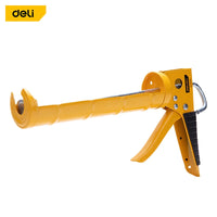 Deli Multifunction 1 Pcs Half Round Glue Gun 360 Degree Rotation High Quality Steel Fabrication Electrician Repairing Hand Tool