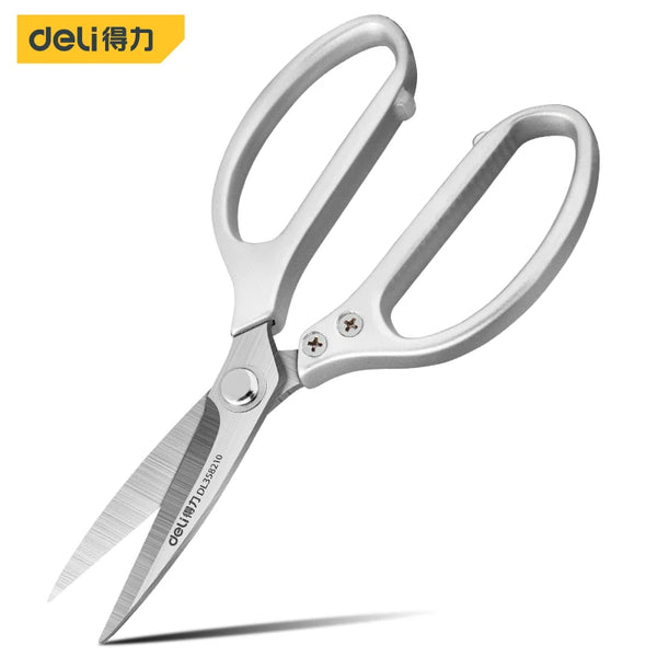 1pcs Stainless Steel Sharp Scissors, Perfect For Scissors Paper Cutting,  Paper Cutting, Fabric Cutting, Fabric Cutting, Cutting Scissors, Kitchen  Tools, Useful Tools