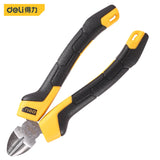 Deli Multifunctional Diagonal Pliers Needle-nose Pliers Hardware Tools Universal Wire Cutters Professional Tools Hand Tools