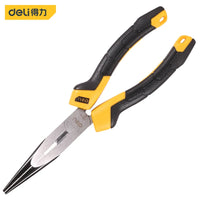 Deli Multifunctional Diagonal Pliers Needle-nose Pliers Hardware Tools Universal Wire Cutters Professional Tools Hand Tools