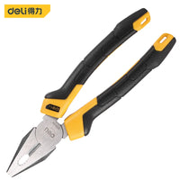 Deli Multifunctional Diagonal Pliers Needle-nose Pliers Hardware Tools Universal Wire Cutters Professional Tools Hand Tools