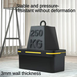 Deli Multifunctional Household Maintenance Tool Storage Box for Professional Amateur Worker Toolbox with Removable Tray