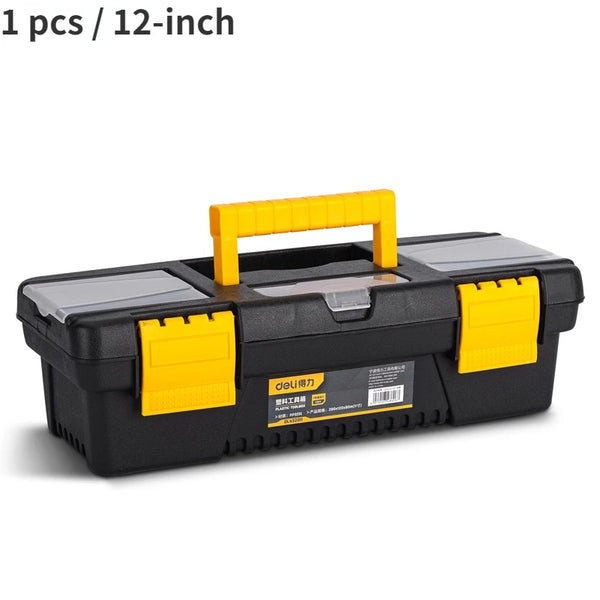 Deli Multiple Specifications Tool Boxes Double Layer Tools Storage Box –  AOOKMIYA