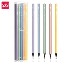 Deli Nusign 10pc/Lot Pencil Stationary Set 2B/HB Lápices أقلام رصاص Student Writing Drawing Art Sketch Wooden Pencils School