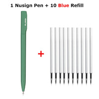 Deli Nusign Gel Pen Rotating Ballpoint Pens Pучка Caneta 0.5MM Black Ink Stylo Smooth Writing Office School Stationery