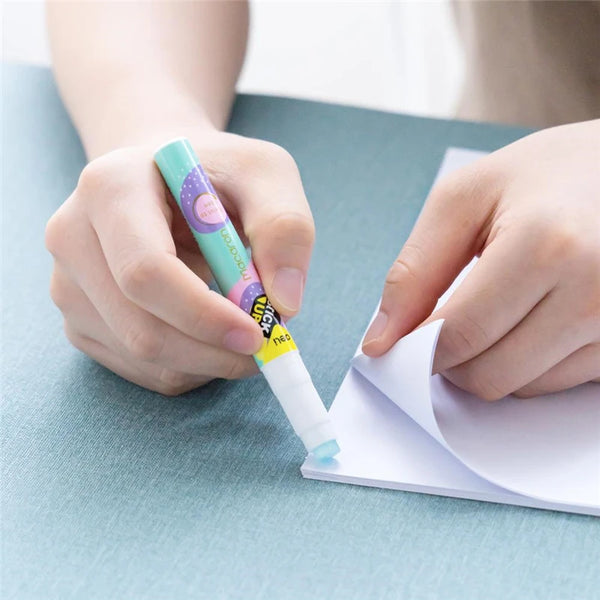 Deli Pen Style Glue Stick High Viscosity Glutstick Solid Glue Paper Sticker Stationery Office Supplies 9629