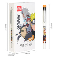 Deli Pens 1 Pcs Kawaii Naruto Gel Pens for School Supplies Japanese Stationery Cute Anime Pens for Writing Cool Prizes for Kids