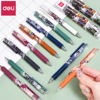 Deli Pens 1pcs Kawaii Naruto Bullet Pen for School Office Accessories –  AOOKMIYA