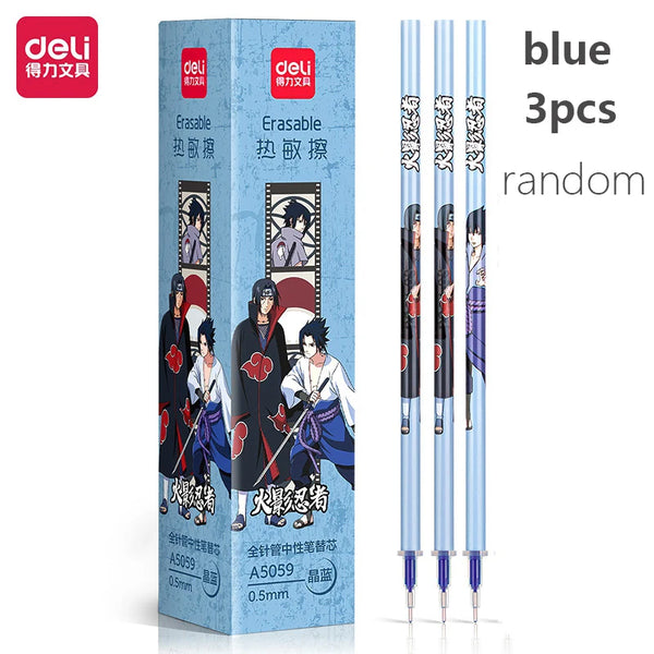 Deli Pens 1pcs Kawaii Naruto Bullet Pen for School Office