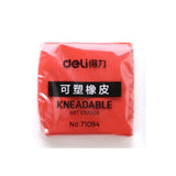 Deli Plasticity Rubber Soft Eraser Student Drawing Sketch Highlight Kneaded Rubber For Art Pianting Design Plasticine Stationery