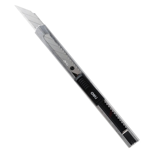 Deli Retractable Utility Knife Stainless 30 Degree Blade Paper Box Cut –  AOOKMIYA