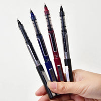 Deli 8 Colored Liquid Ink Pens, Ultra Fine Point (0.5 mm), 8