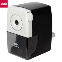 Deli Rotary Pencil Sharpener Pencil Cutter Office School Sharpener Knife Smooth Sharpening School Accessories Stationery E0610B