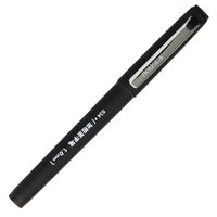 Deli S34 Black Bold Neutral Pen 1.0 mm Office Business Frosted Pen Holder Water Based Signature Pen Gel Pen