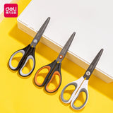 Deli Scissors Anti Stick Anti Rust Stainless Stationery Tijeras 가위 ножницы Tesoura Home Office Studengt DIY Handicraft Made Tool