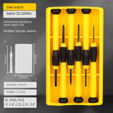 Deli  Screw Bits Set Mobile Phone Computer Laptop Glasses Repair Watch Mini Screwdriver Gadget handTools