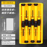 Deli  Screw Bits Set Mobile Phone Computer Laptop Glasses Repair Watch Mini Screwdriver Gadget handTools