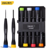 Deli Screwdriver Set magnetic screwdriver bit Torx multifunctional mobile phone repair kit electronic equipment manual tools