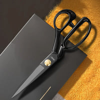 Deli Stainless Steel Industrial Strong Shears Multifunction Household Hand Tool Scissors for Leather/Fabric/Paper/Fishing Net