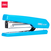 Deli Stapler Desk Binding Binder Book Durable Paper Stapling Fashion Colors School Supplies Stationery Office Accessories