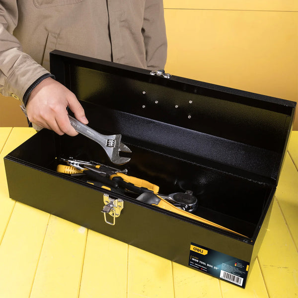 Plastic Toolbox Multifunctional Maintenance Tool Box Organizer