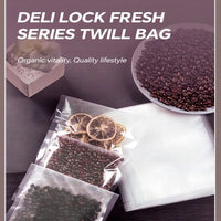 Deli Thicker Vacuum Sealing Bags Kitchen tool Accessories BPA-Free Fresh Sous Vide Cooker Food Saver Bags