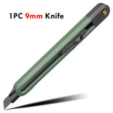 Deli Utility Knife Blade Messer Facas Art Carving Box Cutter School Suplies Cut Tools Wallpaper Stationery Express Delivery Safe