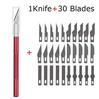 Deli Utility Knife Carving Craft Tools Kit нож Couteau Portable Handicraft Creation Engraving Cutter Sculpture Non-Slip Safety