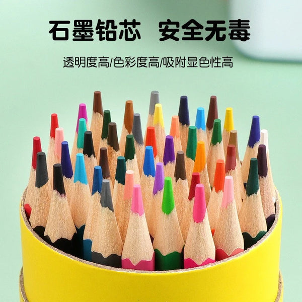 water color pens colored pencil artist