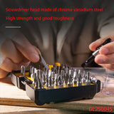 Deli  high quality 39 PCS 45PCS Screwdriver Set Magnetic Bits, Y Type, Hexagon, Pozidriv,Heads Flat And PhillipsScrewdriver Sit