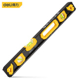 Deli level high precision level inclinometer water balancer with magnet 3 level bubble level gauge measuring tool