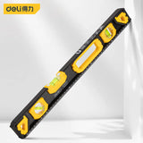 Deli level high precision level inclinometer water balancer with magnet 3 level bubble level gauge measuring tool