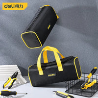 Deli multi-function Tool Bag Multi bag Waterproof fall proof hardware tool storage bag 1680DOxford cloth electrician storage bag