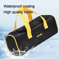 Deli multi-function Tool Bag Multi bag Waterproof fall proof hardware tool storage bag 1680DOxford cloth electrician storage bag