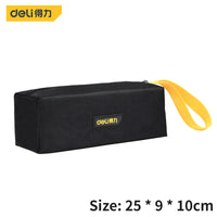 Deli multi-function Tool Bag Multi bag Waterproof fall proof hardware tool storage bag 1680DOxford cloth electrician storage bag