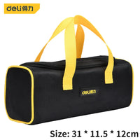 Deli multi-function Tool Bag Multi bag Waterproof fall proof hardware tool storage bag 1680DOxford cloth electrician storage bag