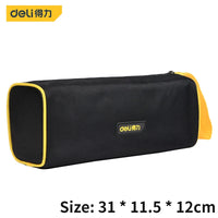 Deli multi-function Tool Bag Multi bag Waterproof fall proof hardware tool storage bag 1680DOxford cloth electrician storage bag